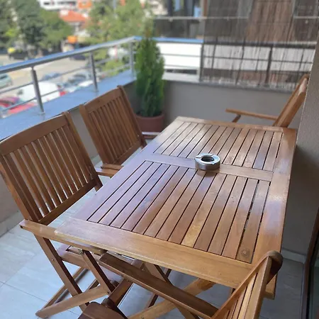 Apartment апартамент La тerrasse Burgas