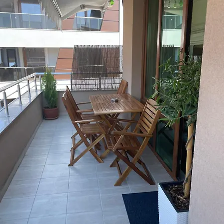 Apartment апартамент La тerrasse Burgas